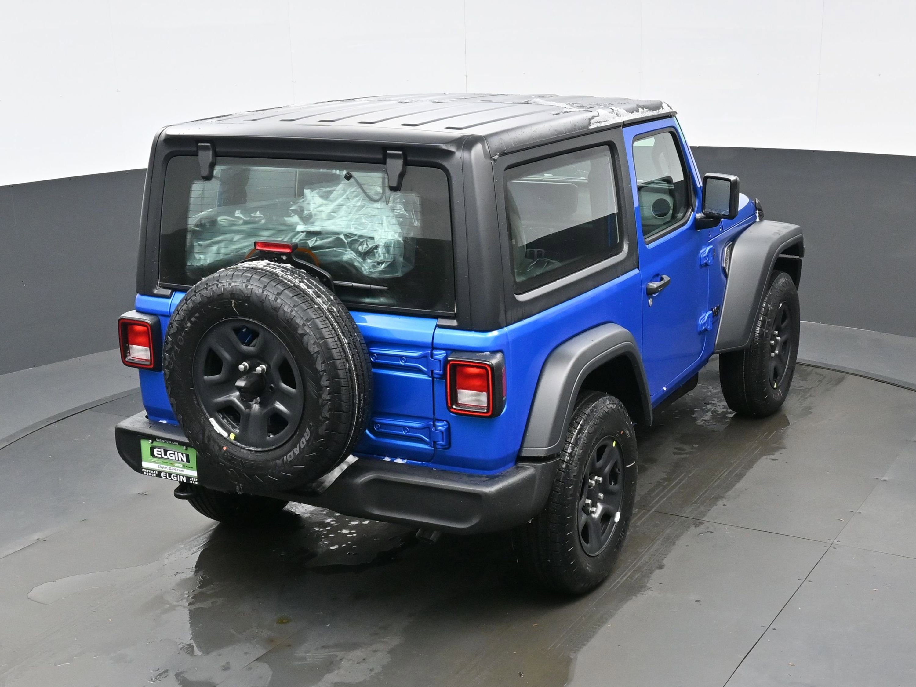 New 2026 Jeep Wrangler Sport AWD/4WD image 22