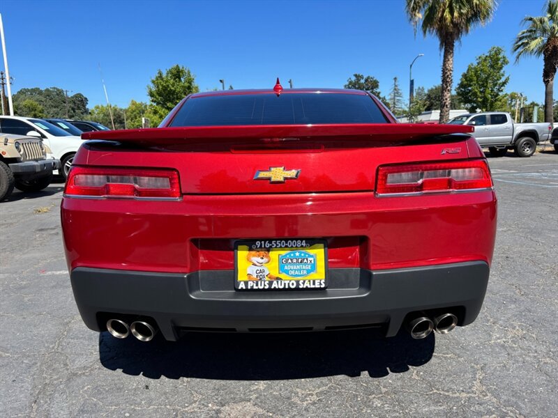 Used 2014 Chevrolet Camaro LT w/ RS Package RWD image 5