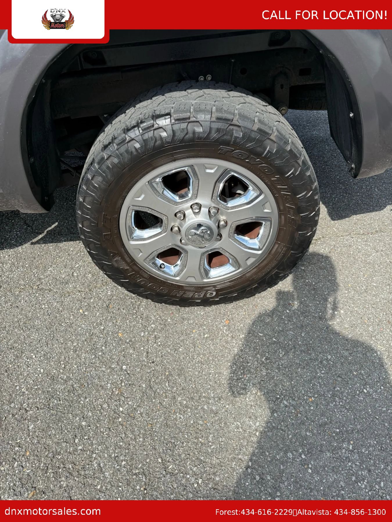 Used 2014 RAM 2500 Laramie w/ Convenience Group image 10