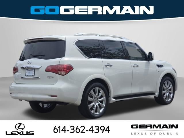 Used 2011 INFINITI QX56 4WD w/ Deluxe Touring Pkg image 7