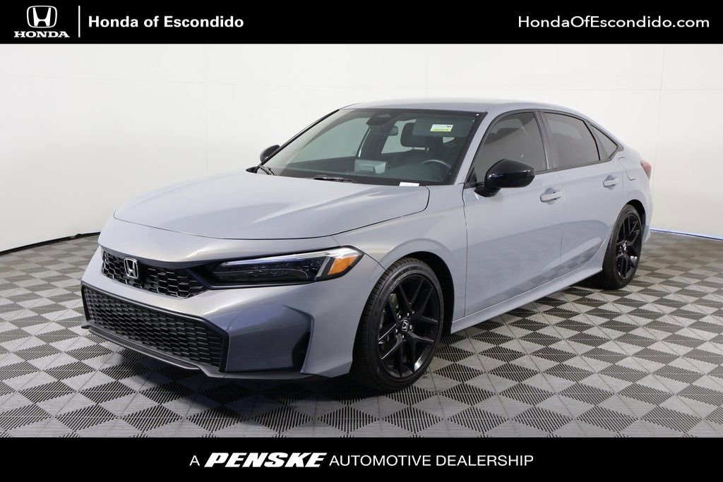 Used 2025 Honda Civic Sport