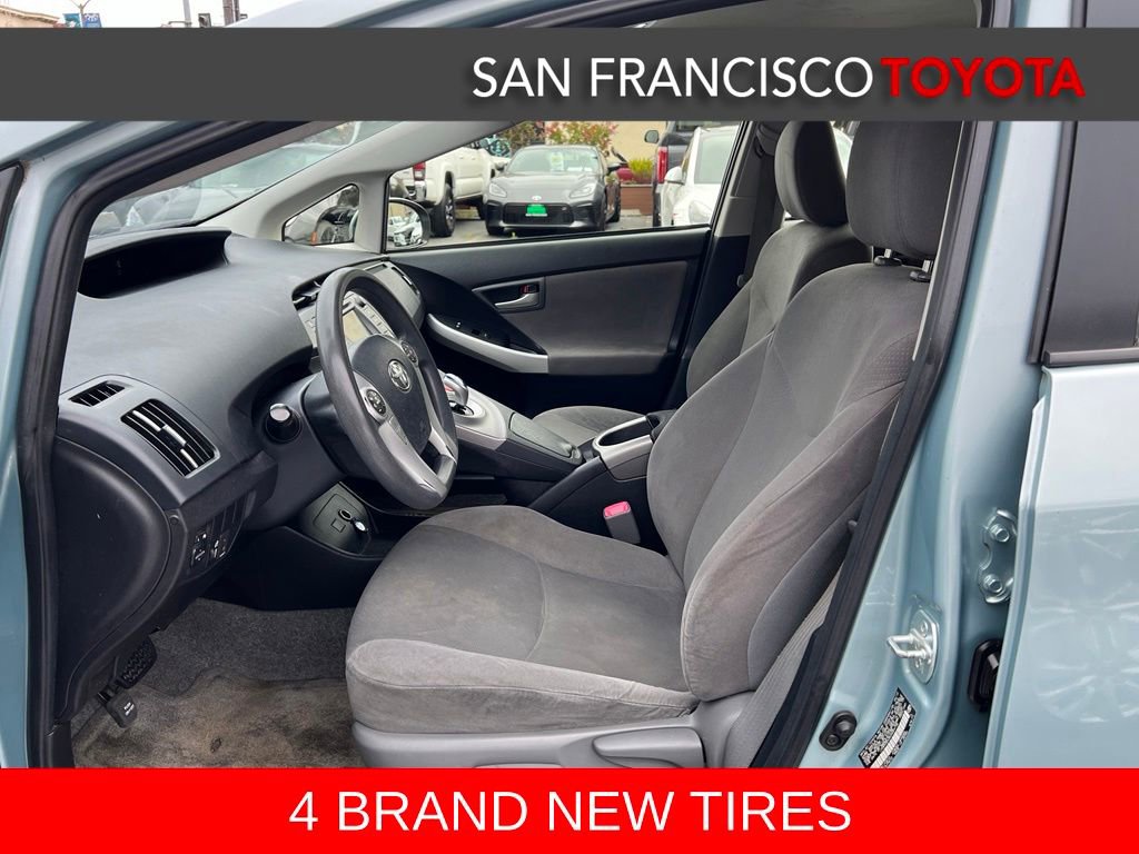 Used 2012 Toyota Prius Three FWD image 10