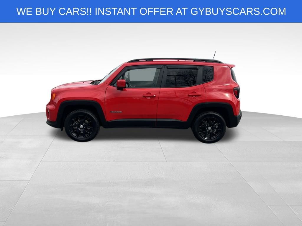 Used 2019 Jeep Renegade Latitude w/ Cold Weather Group AWD/4WD image 3