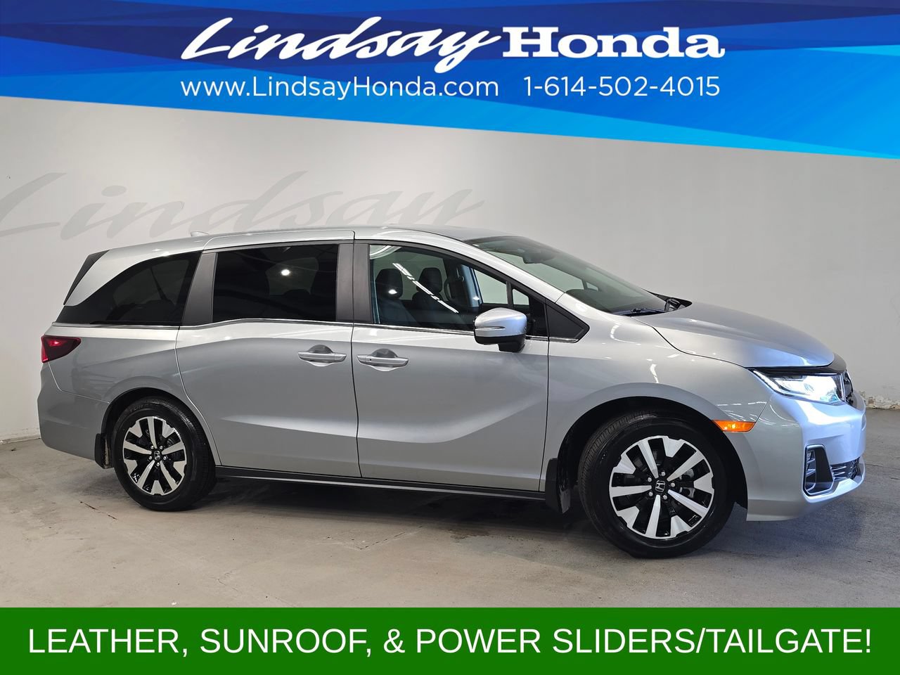 Used 2026 Honda Odyssey EX-L image 3