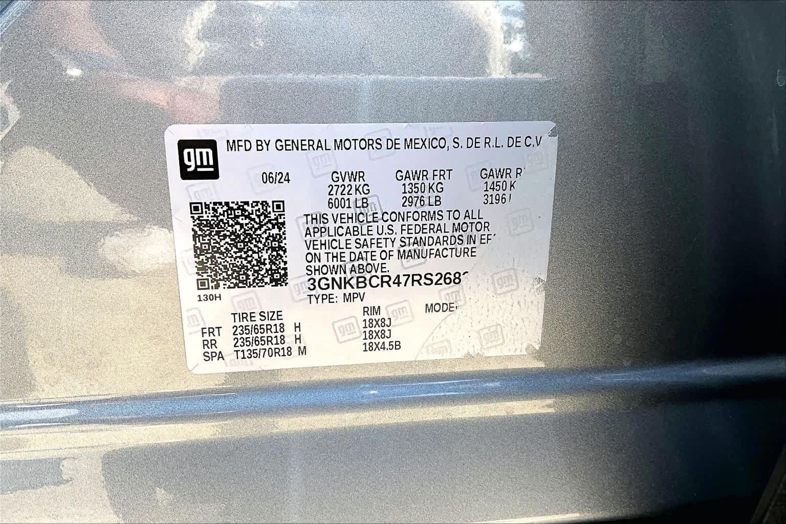 Certified 2024 Chevrolet Blazer LT w/ Convenience Package FWD image 37