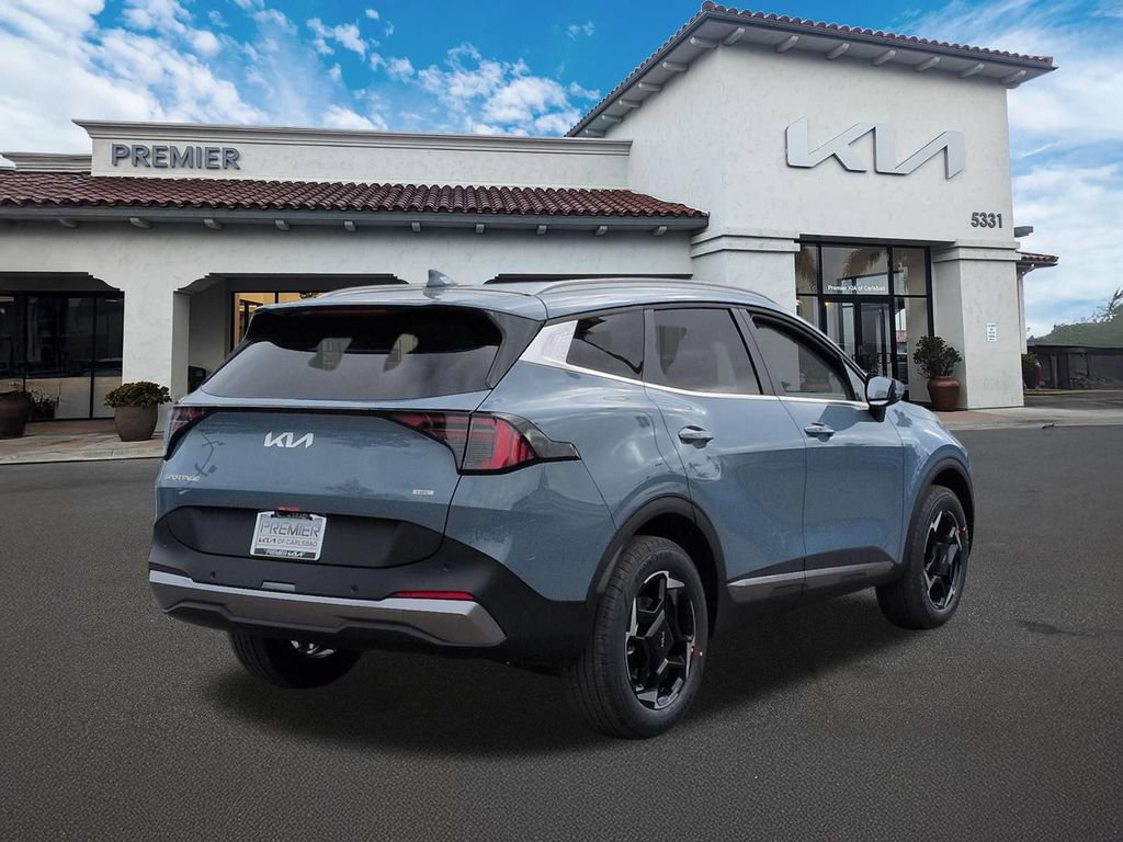 New 2026 Kia Sportage EX AWD/4WD image 8