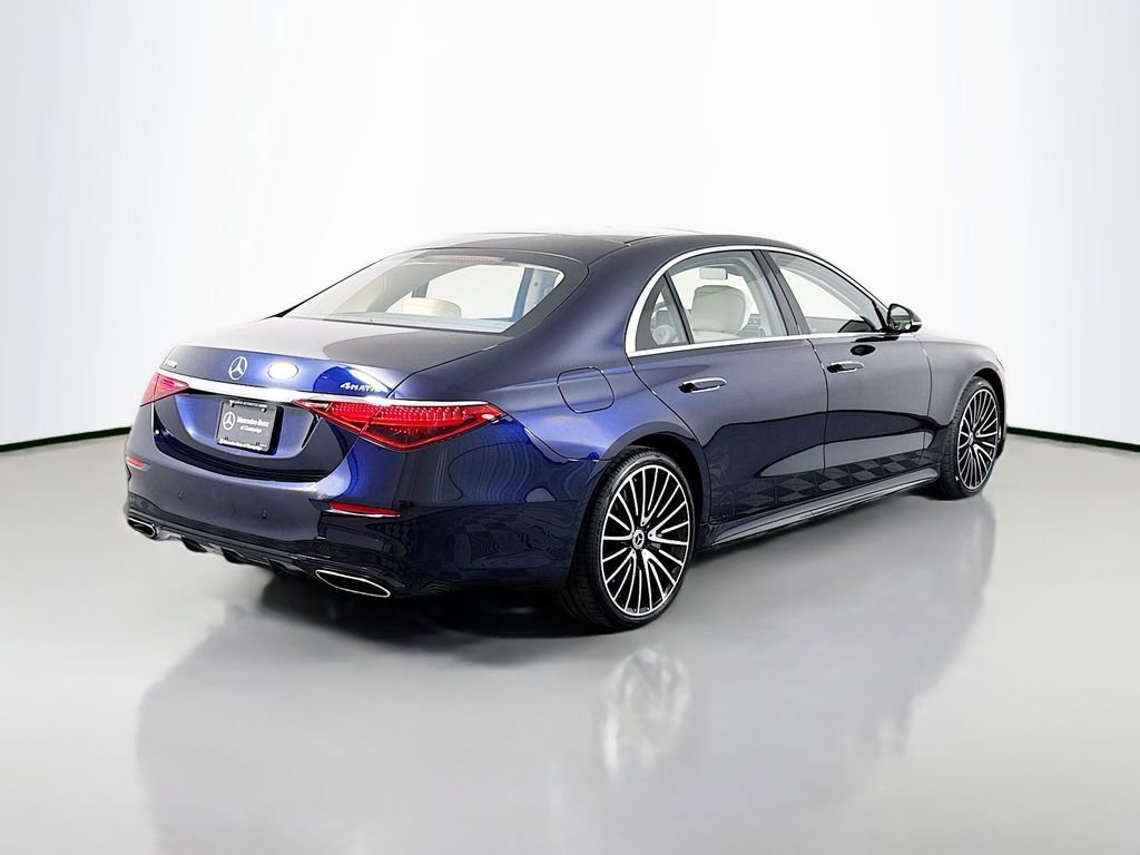 Certified 2022 Mercedes-Benz S 580 4MATIC Sedan image 7