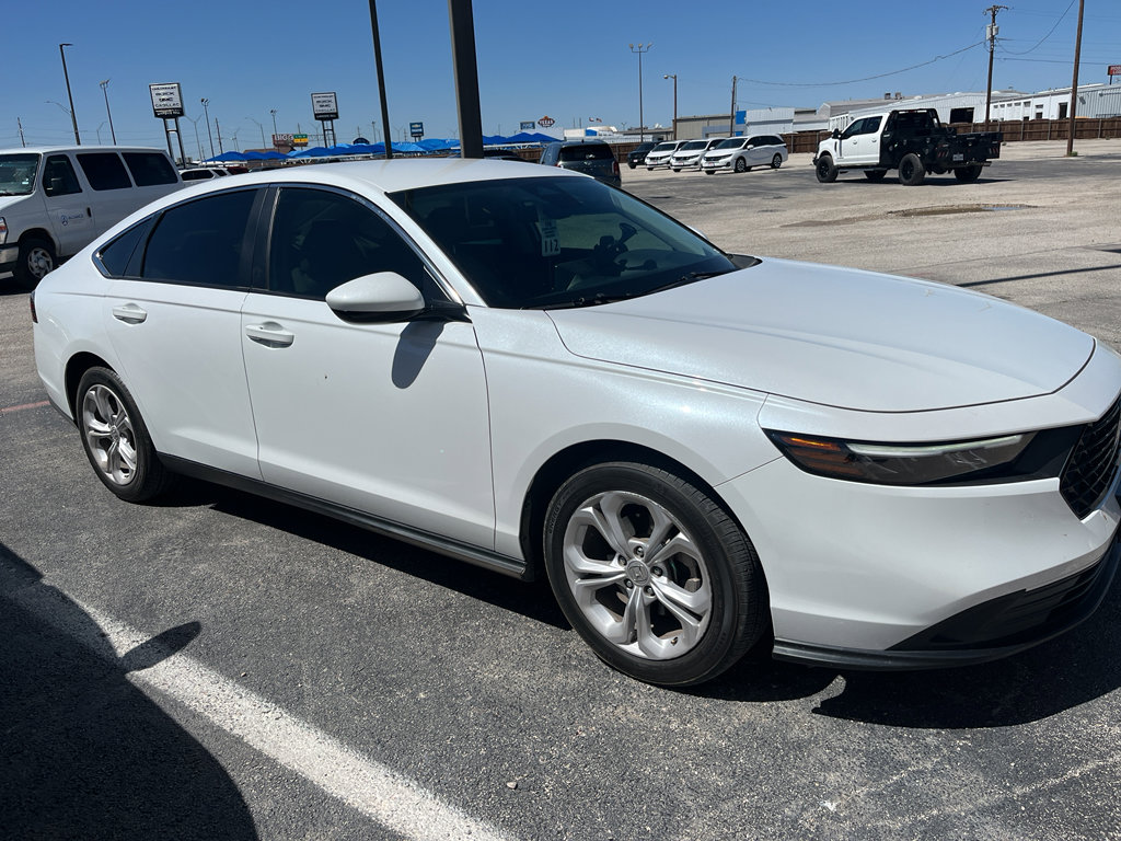 Used 2025 Honda Accord LX image 2