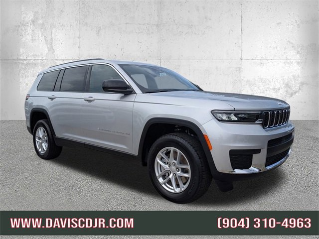 New 2025 Jeep Grand Cherokee L Laredo w/ Luxury Tech Group I