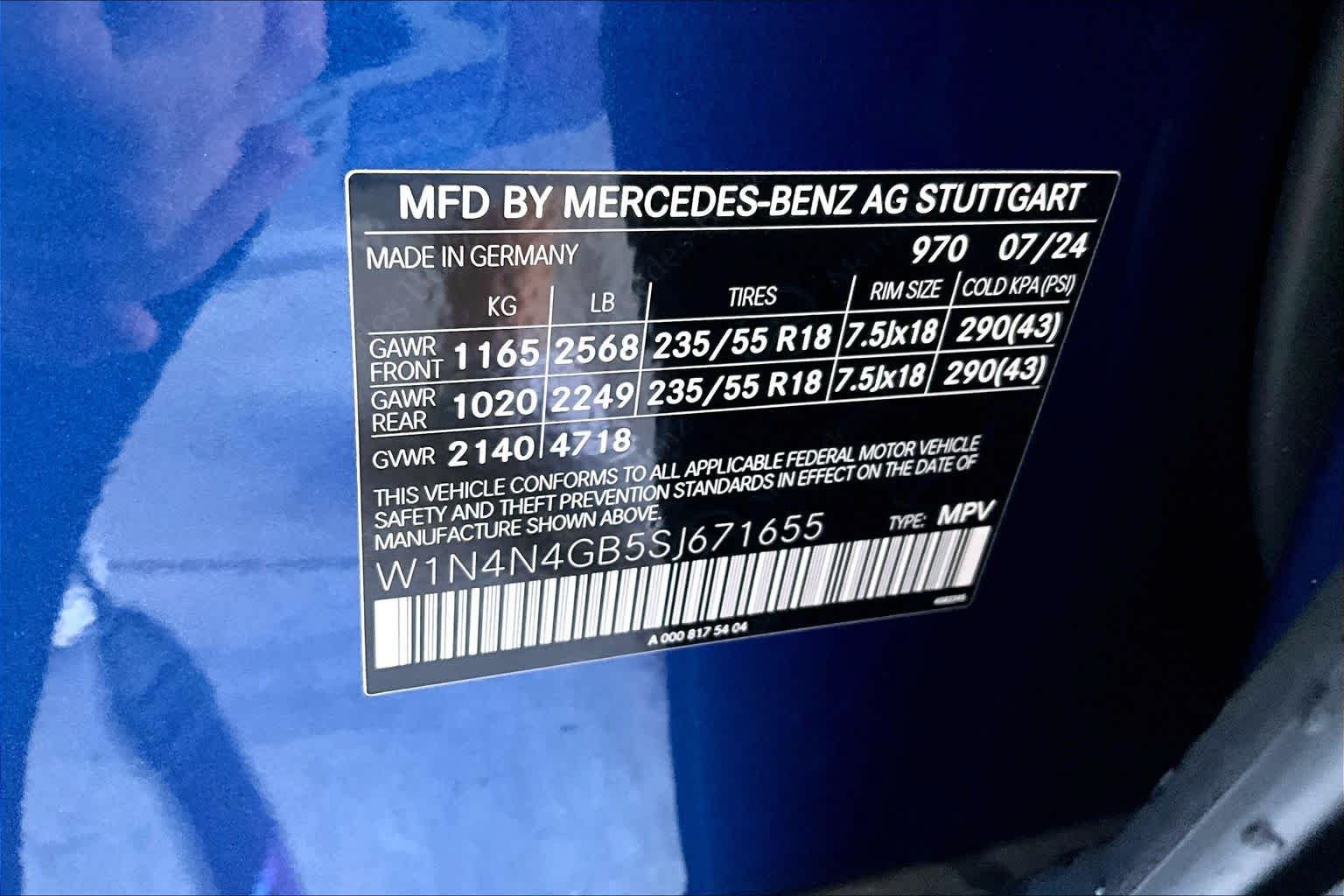Certified 2025 Mercedes-Benz GLA 250 image 33