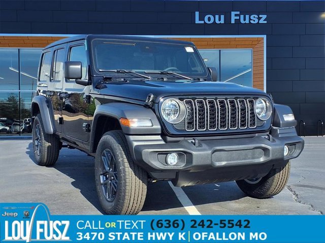 Used 2025 Jeep Wrangler Sport S