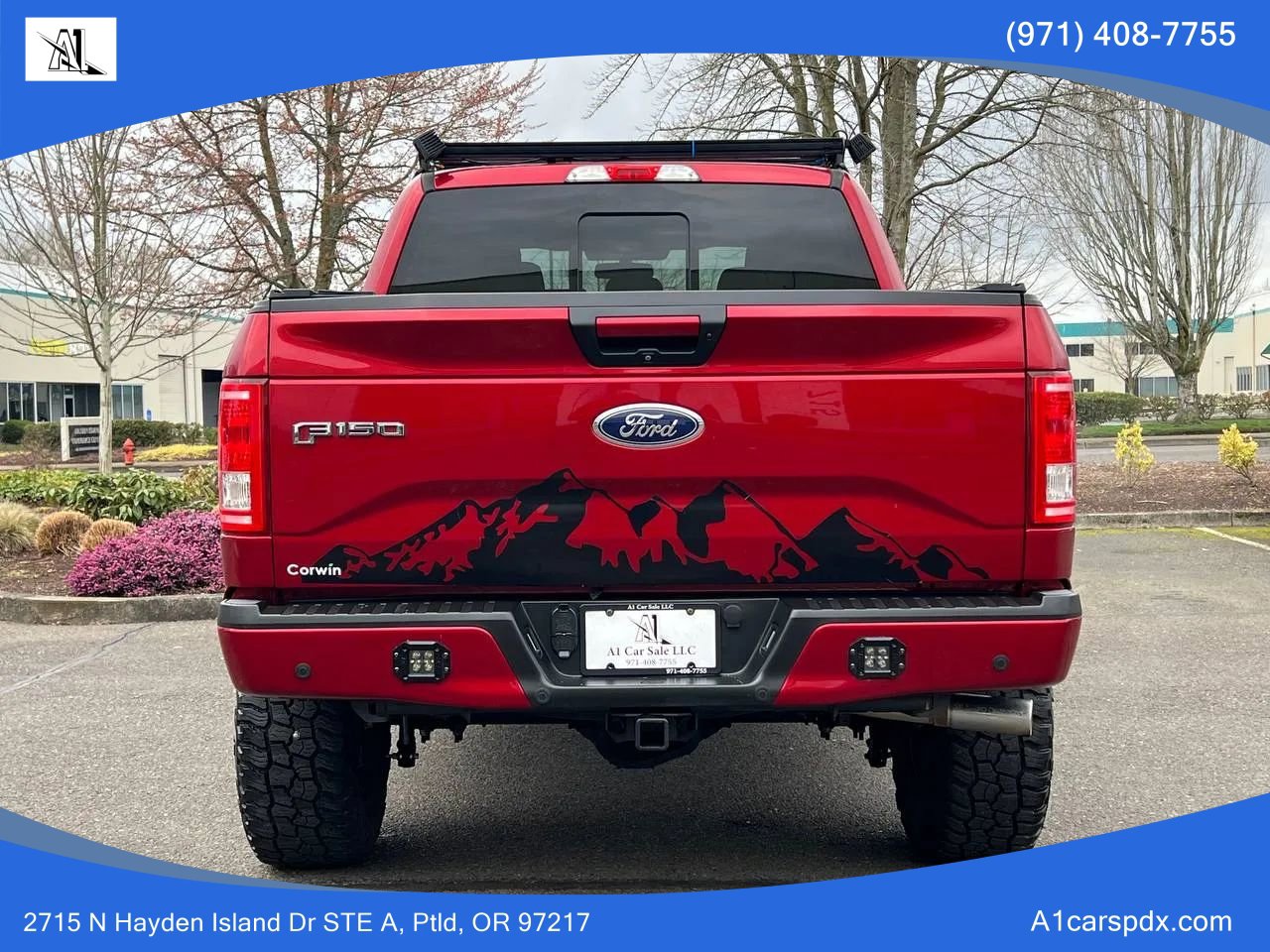 Used 2017 Ford F150 XLT w/ Equipment Group 302A Luxury AWD/4WD image 7