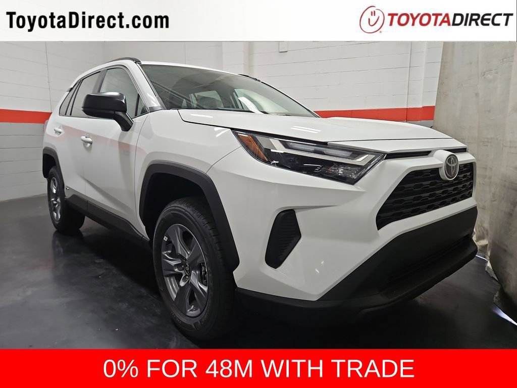 New 2025 Toyota RAV4 LE