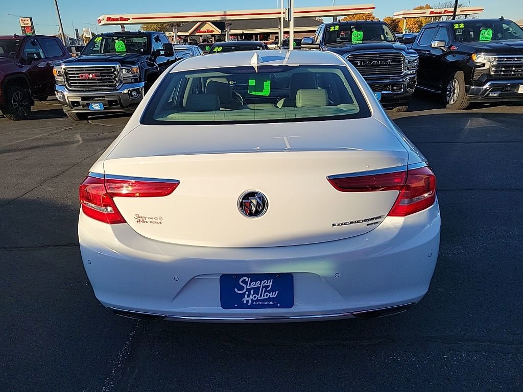 Used 2019 Buick LaCrosse Premium w/ Driver Confidence Package II image 4