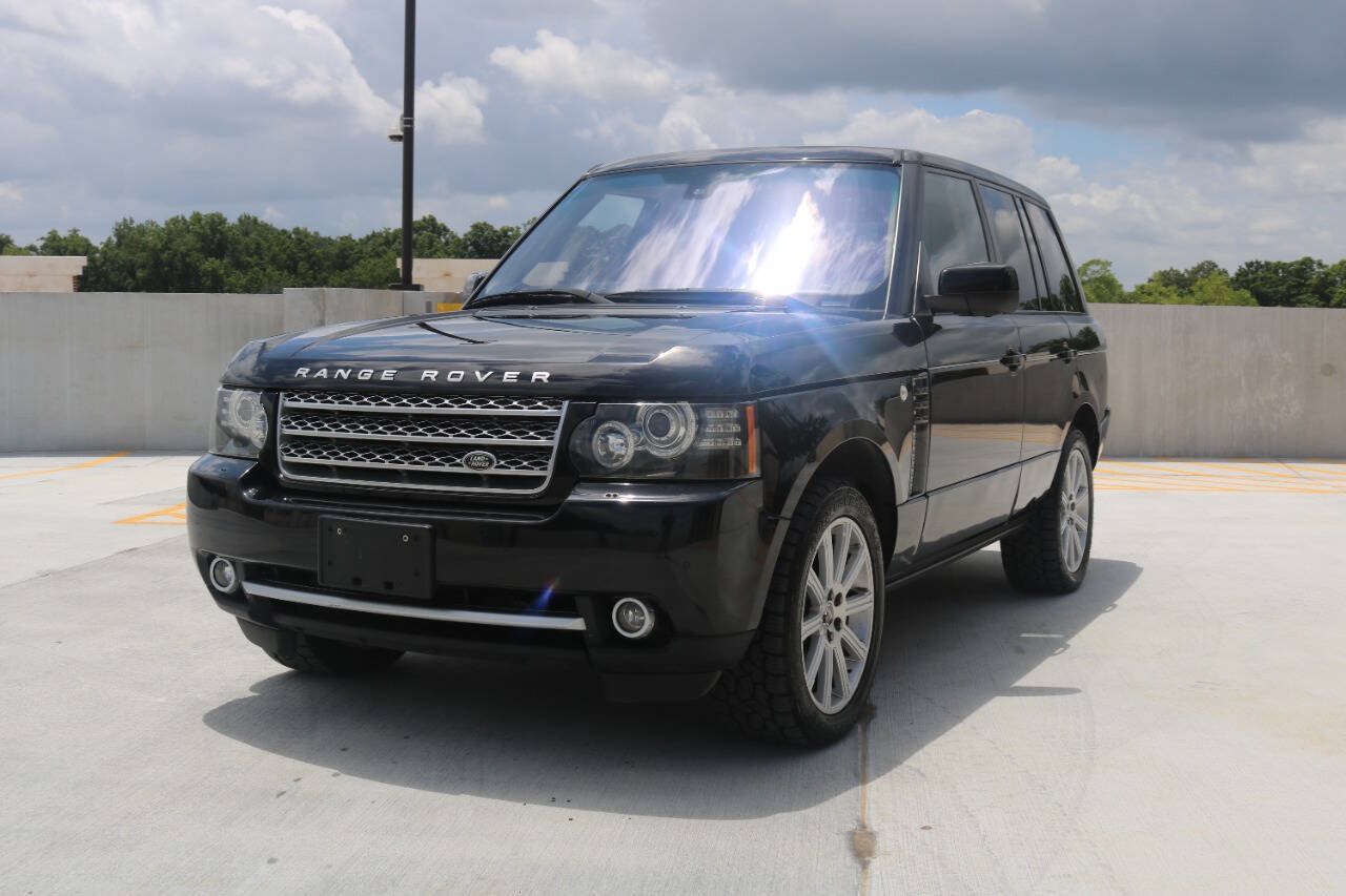 Used 2012 Land Rover Range Rover Supercharged AWD/4WD image 80