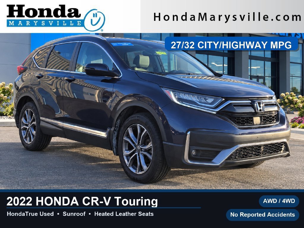 Certified 2022 Honda CR-V Touring image 1