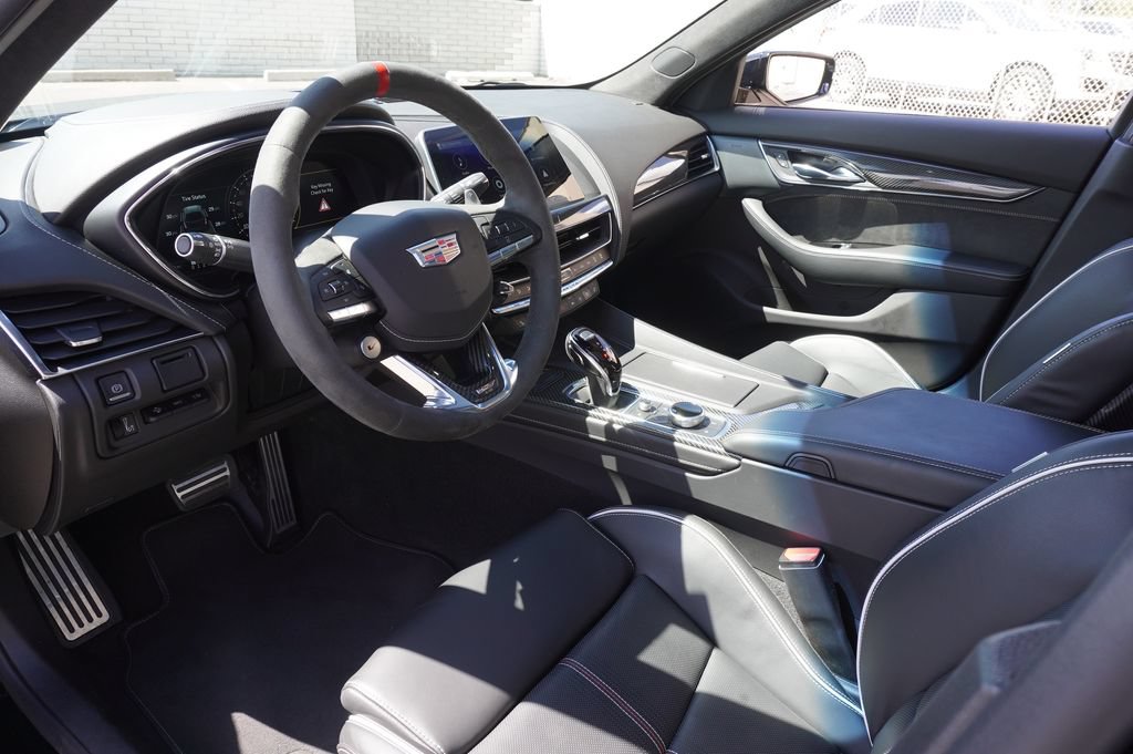 Certified 2022 Cadillac CT5 V Blackwing w/ Carbon Fiber Package 2 RWD image 17