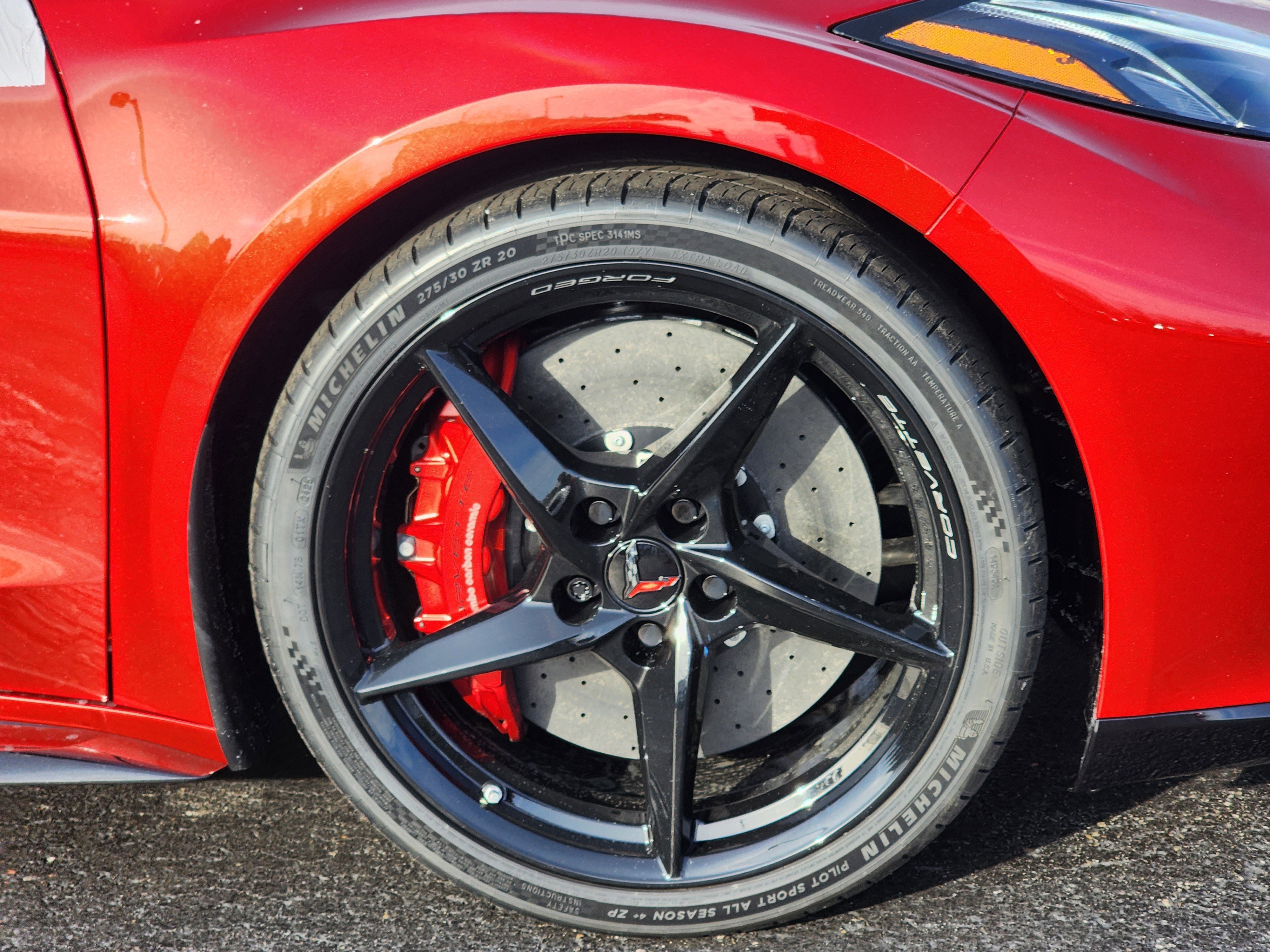 New 2026 Chevrolet Corvette E-Ray image 7