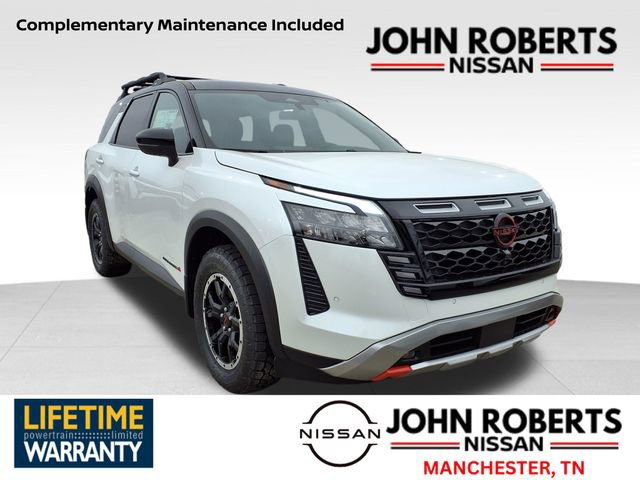 New 2026 Nissan Pathfinder Rock Creek image 1