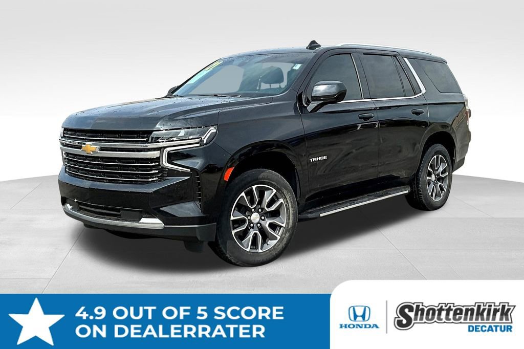 Used 2021 Chevrolet Tahoe LT