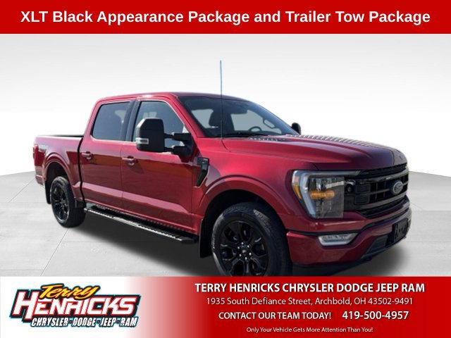 Used 2022 Ford F150 XLT w/ Equipment Group 302A High AWD/4WD 360° Tour