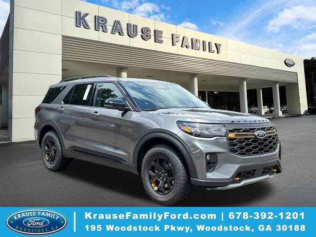New 2026 Ford Explorer Tremor w/ Tremor Ultimate Package AWD/4WD video 1