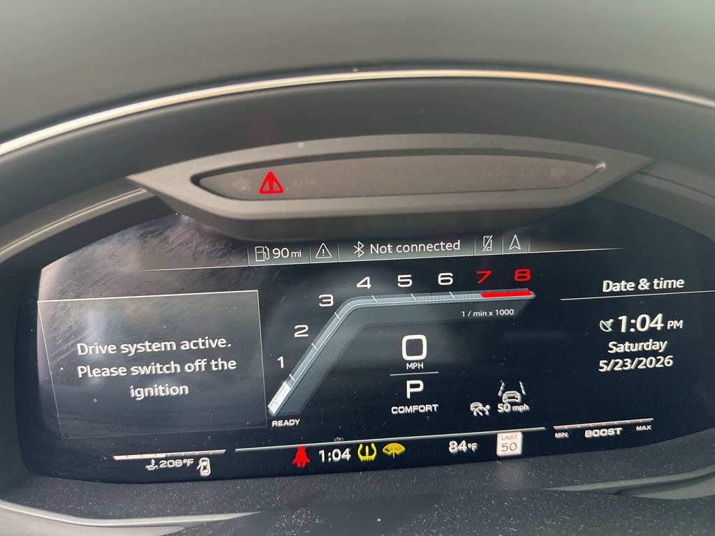 Used 2021 Audi SQ8 Prestige AWD/4WD image 8