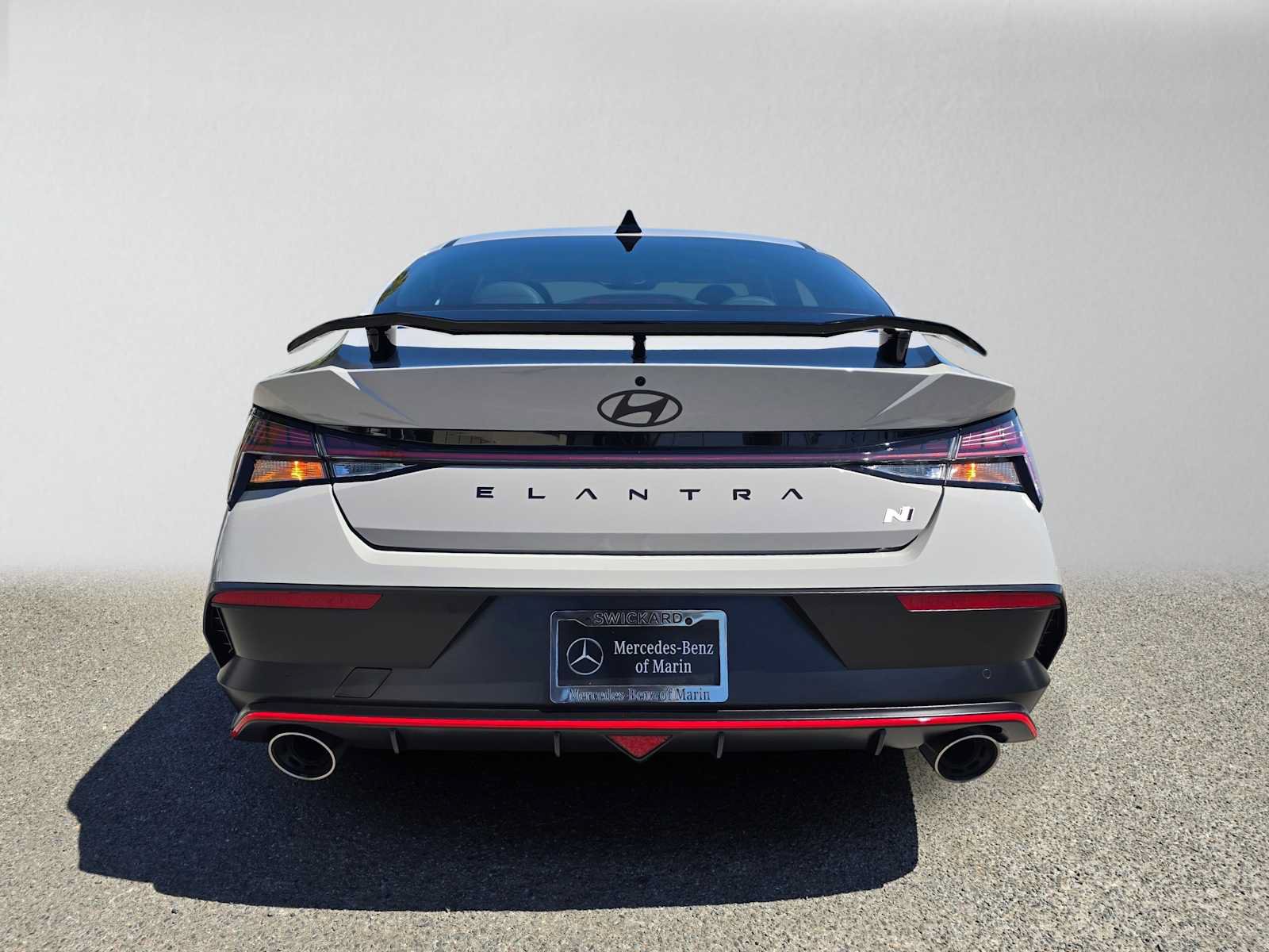 Used 2026 Hyundai Elantra N FWD image 4