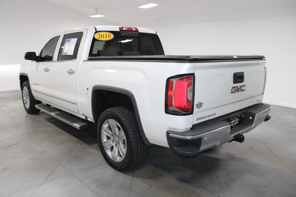 Used 2018 GMC Sierra 1500 SLT AWD/4WD image 7
