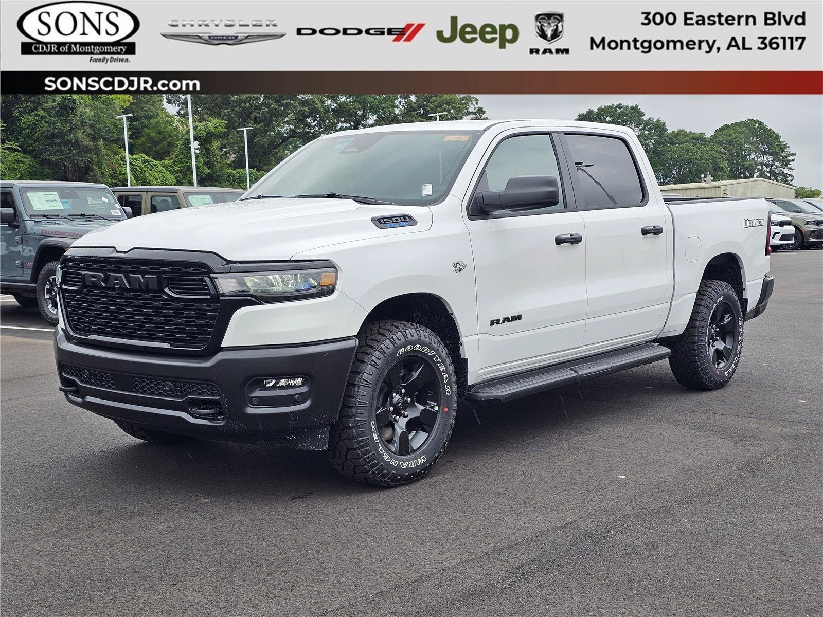 New 2026 RAM 1500 Warlock