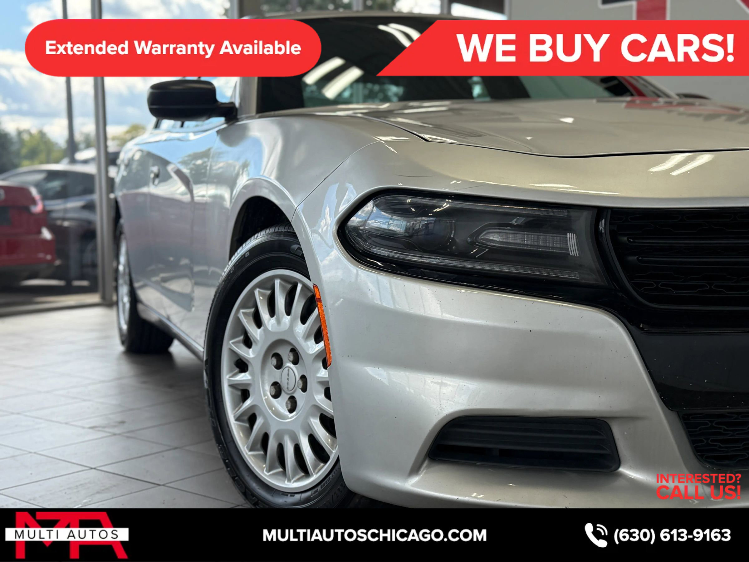 Used 2016 Dodge Charger Police w/ Fleet Park Assist Group image 9