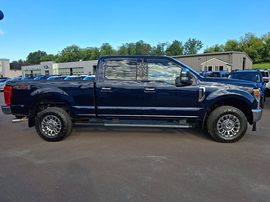 Used 2022 Ford F250 XLT w/ XLT Premium Package AWD/4WD image 12