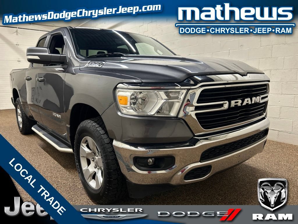 Used 2021 RAM 1500 Big Horn