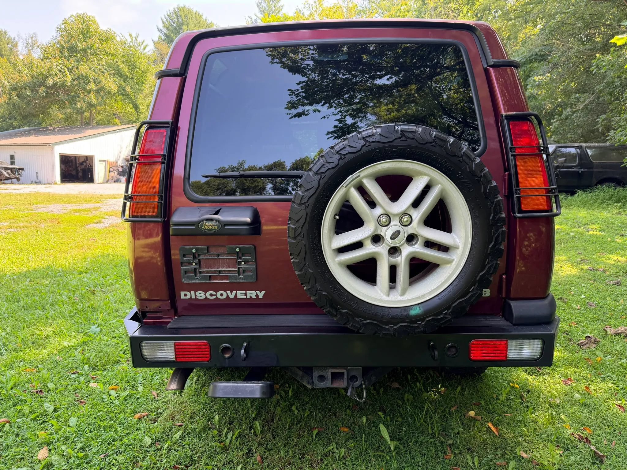 Used 2003 Land Rover Discovery SE AWD/4WD image 6