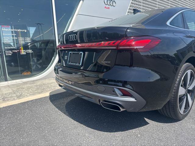 Used 2025 Audi A5 2.0T Premium Plus w/ Premium Plus AWD/4WD image 4