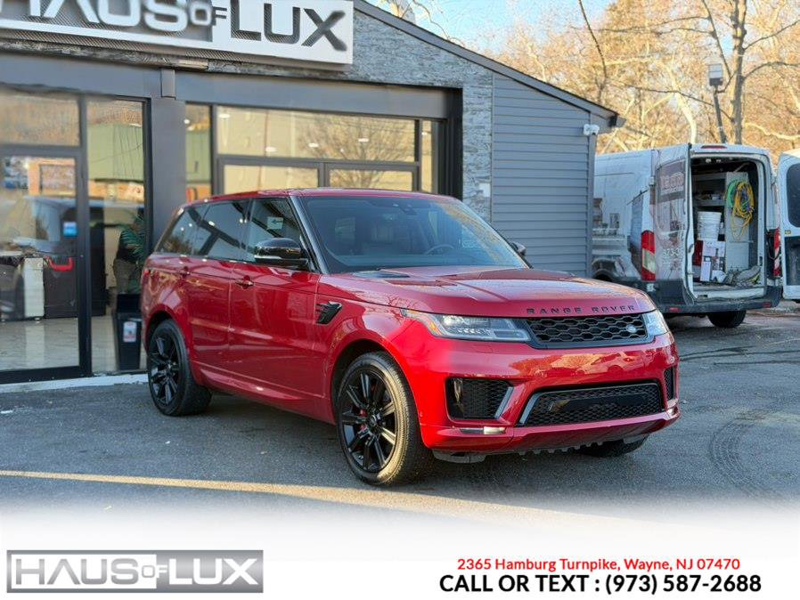 Used 2020 Land Rover Range Rover Sport HST image 6
