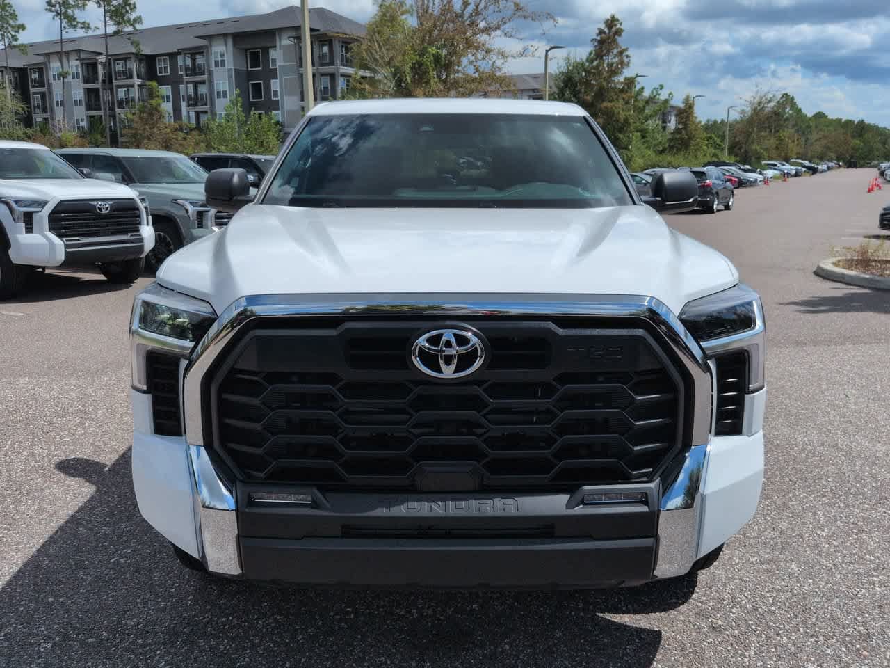 Certified 2026 Toyota Tundra SR5 w/ TRD Off-Road Package AWD/4WD image 9