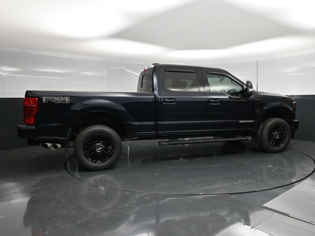 Used 2022 Ford F250 Lariat w/ Black Appearance Package AWD/4WD image 2