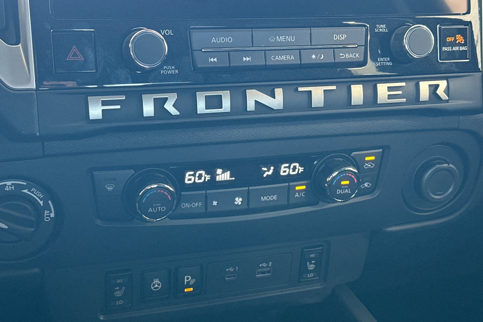 New 2026 Nissan Frontier SV w/ All-Weather Content Package image 16