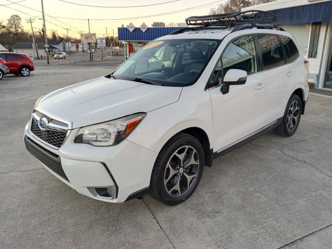 Used 2016 Subaru Forester 2.0XT Touring w/ Eyesight & Navigation System image 2