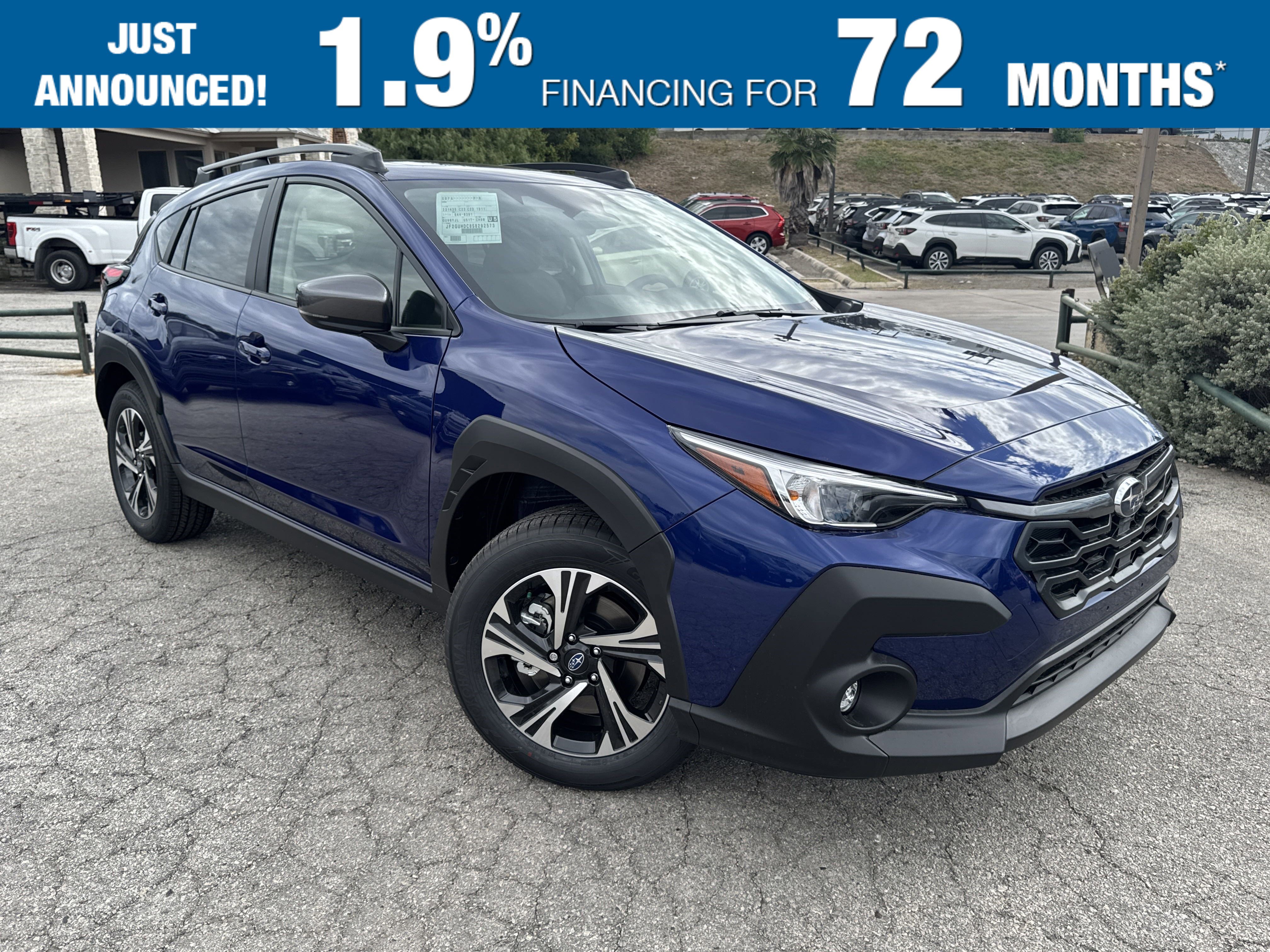 Certified 2025 Subaru Crosstrek 2.0i Premium