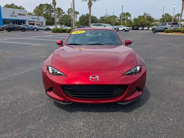 Used 2024 MAZDA MX-5 Miata RF Grand Touring RWD image 8