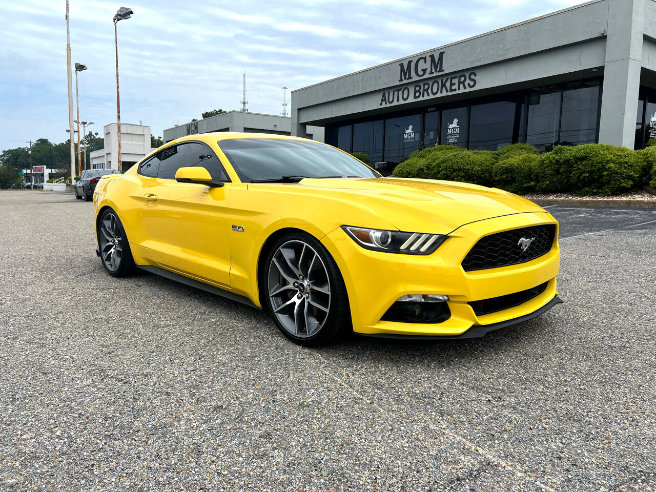 Used 2015 Ford Mustang GT Premium w/ Enhanced Security Package image 28
