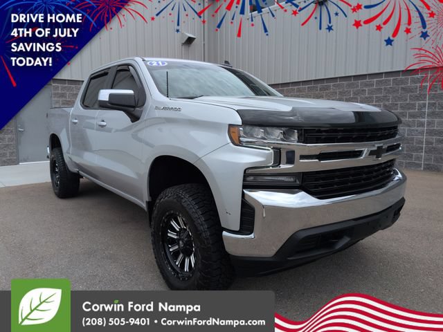 Used 2021 Chevrolet Silverado 1500 LT