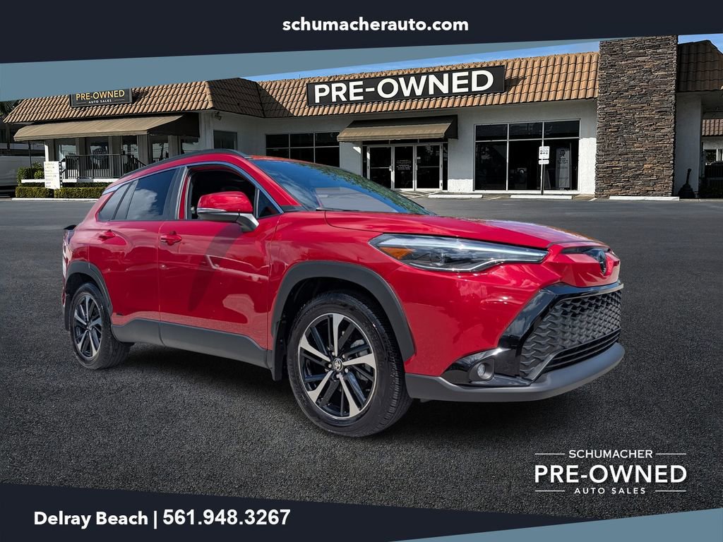 Used 2023 Toyota Corolla Cross AWD Hybrid w/ Convenience Package image 1