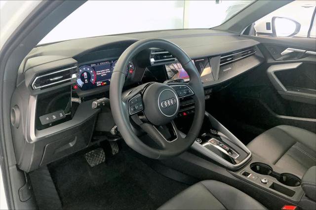 Certified 2025 Audi A3 2.0T Premium w/ Black Optic Package AWD/4WD image 2