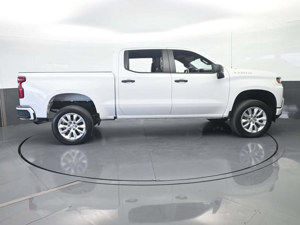 Used 2022 Chevrolet Silverado 1500 Limited Custom RWD image 7