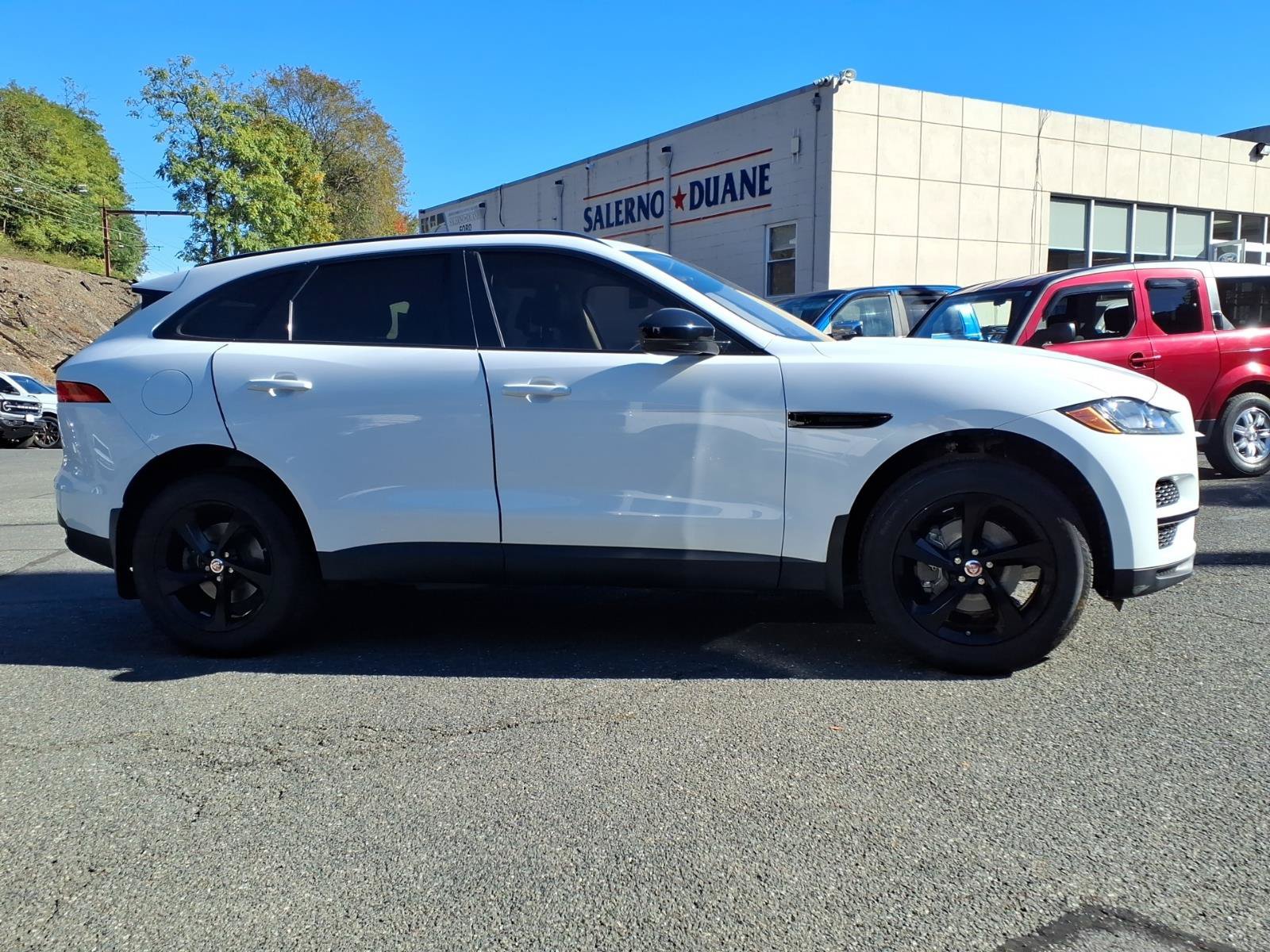Used 2019 Jaguar F-PACE Premium AWD/4WD image 4