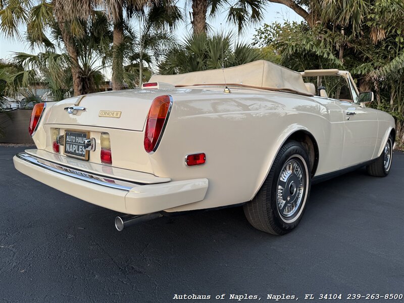 Used 1990 Rolls-Royce Corniche III RWD image 7