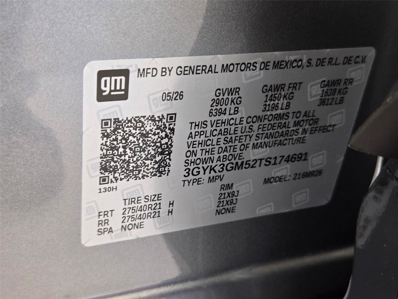New 2026 Cadillac Optiq Sport 2 RWD image 32
